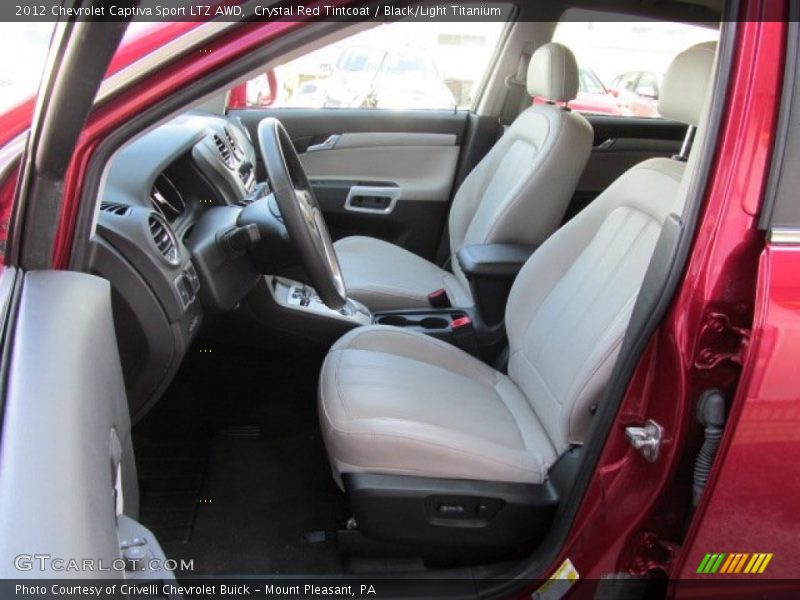 Front Seat of 2012 Captiva Sport LTZ AWD