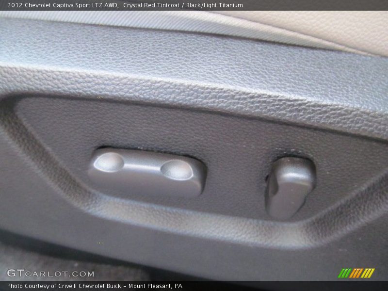 Controls of 2012 Captiva Sport LTZ AWD