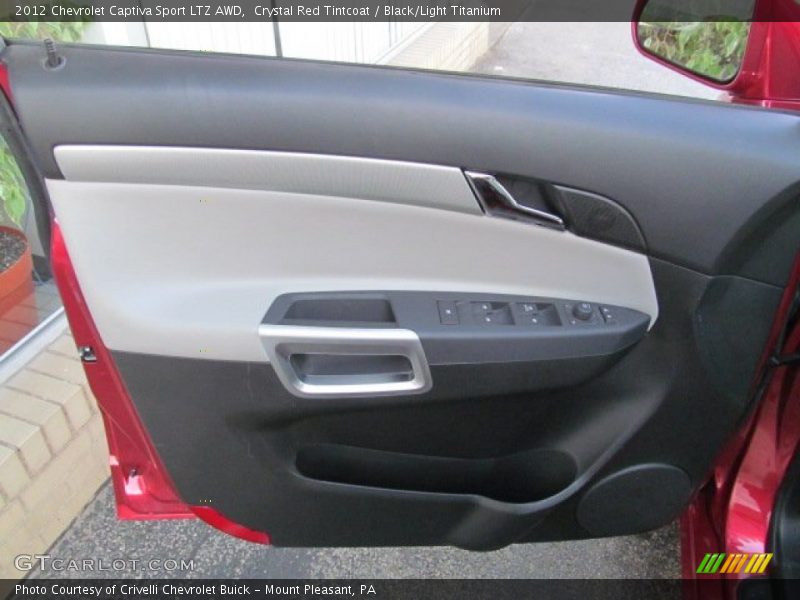 Door Panel of 2012 Captiva Sport LTZ AWD