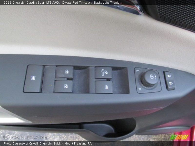 Controls of 2012 Captiva Sport LTZ AWD