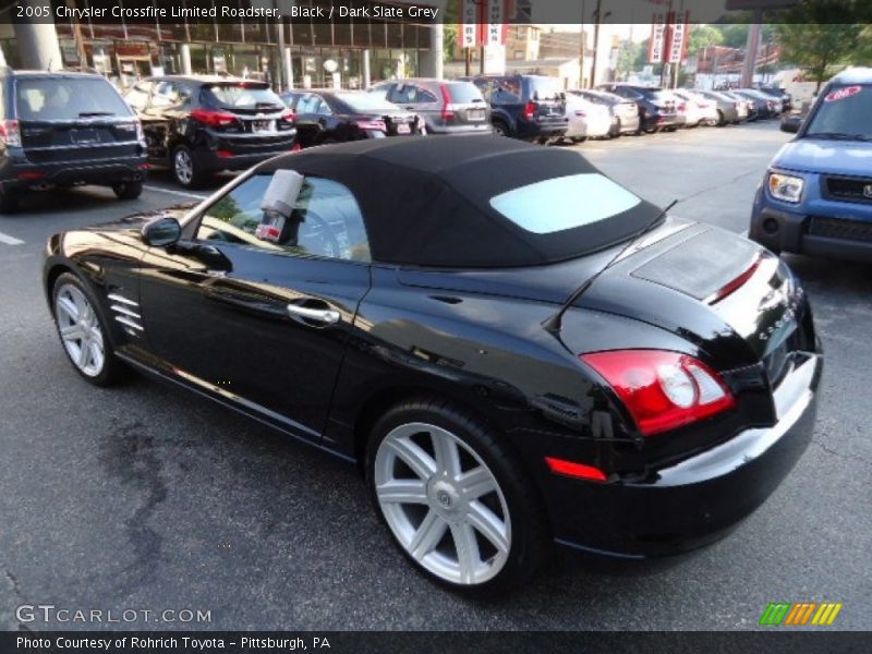  2005 Crossfire Limited Roadster Black