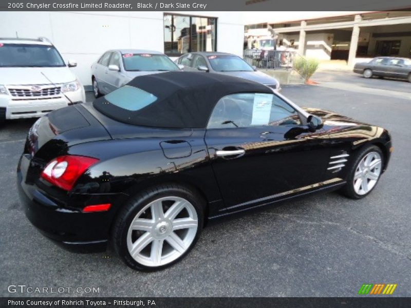  2005 Crossfire Limited Roadster Black