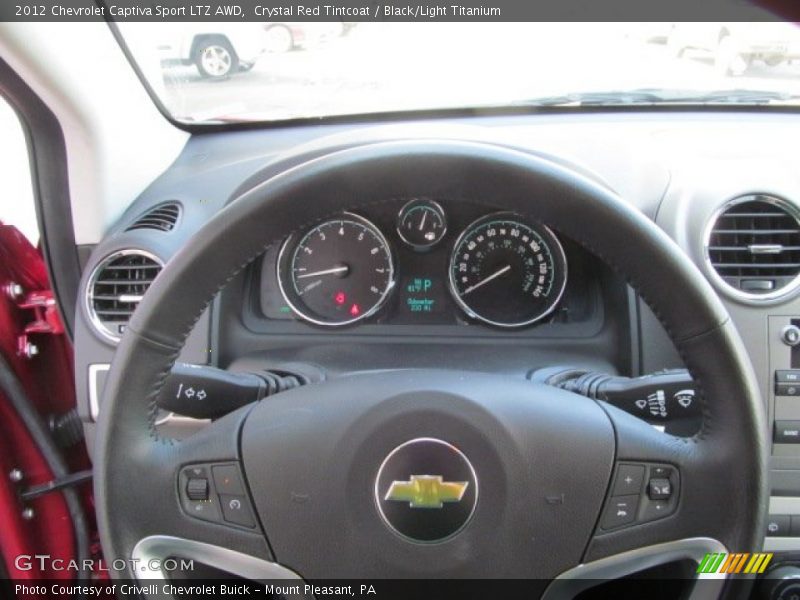 2012 Captiva Sport LTZ AWD Steering Wheel
