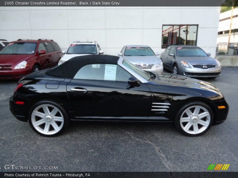 2005 Crossfire Limited Roadster Black
