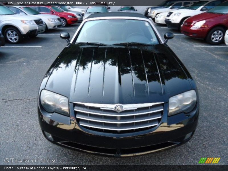  2005 Crossfire Limited Roadster Black
