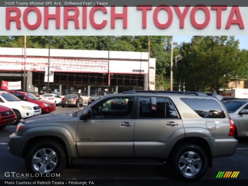 Driftwood Pearl / Taupe 2008 Toyota 4Runner SR5 4x4