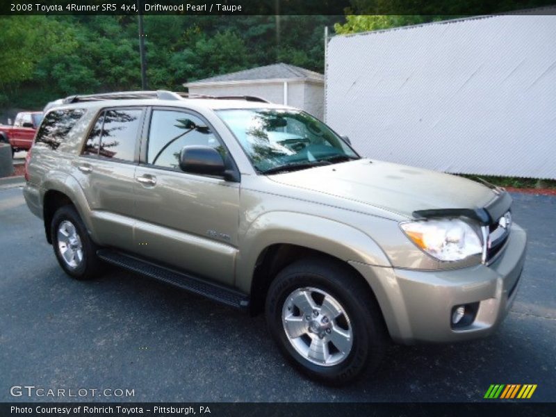 Driftwood Pearl / Taupe 2008 Toyota 4Runner SR5 4x4
