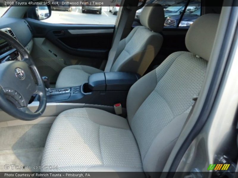 Driftwood Pearl / Taupe 2008 Toyota 4Runner SR5 4x4