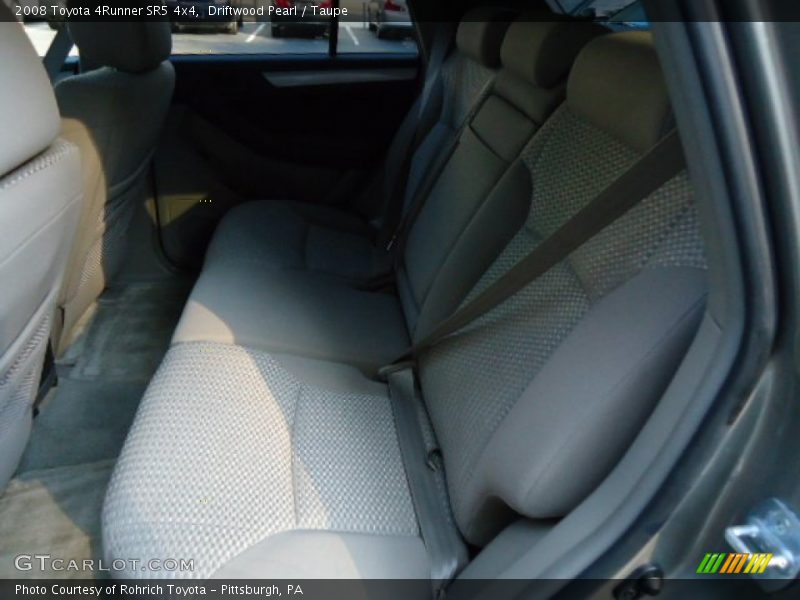 Driftwood Pearl / Taupe 2008 Toyota 4Runner SR5 4x4