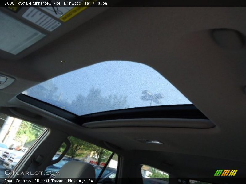 Driftwood Pearl / Taupe 2008 Toyota 4Runner SR5 4x4