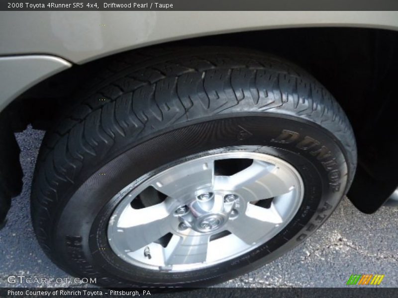 Driftwood Pearl / Taupe 2008 Toyota 4Runner SR5 4x4