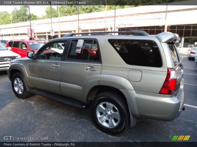 Driftwood Pearl / Taupe 2008 Toyota 4Runner SR5 4x4