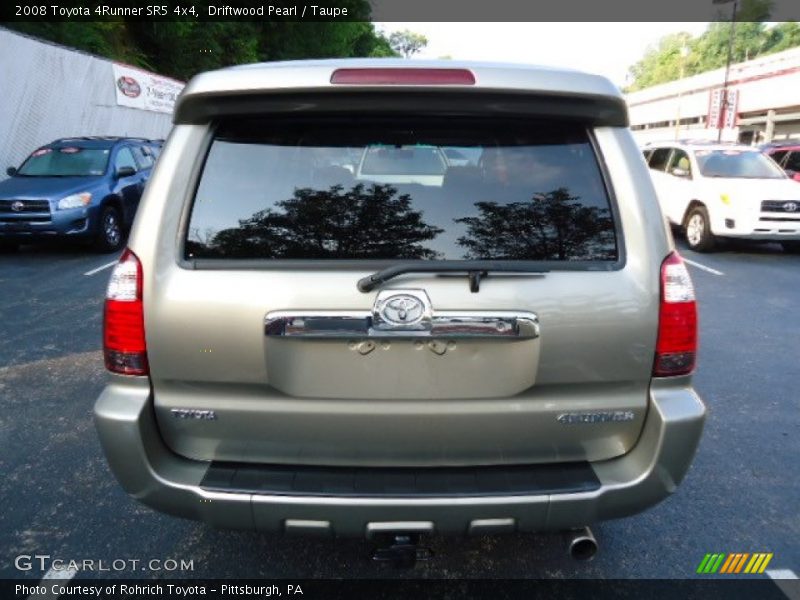 Driftwood Pearl / Taupe 2008 Toyota 4Runner SR5 4x4