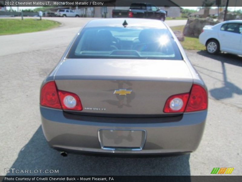 Mocha Steel Metallic / Ebony 2012 Chevrolet Malibu LT