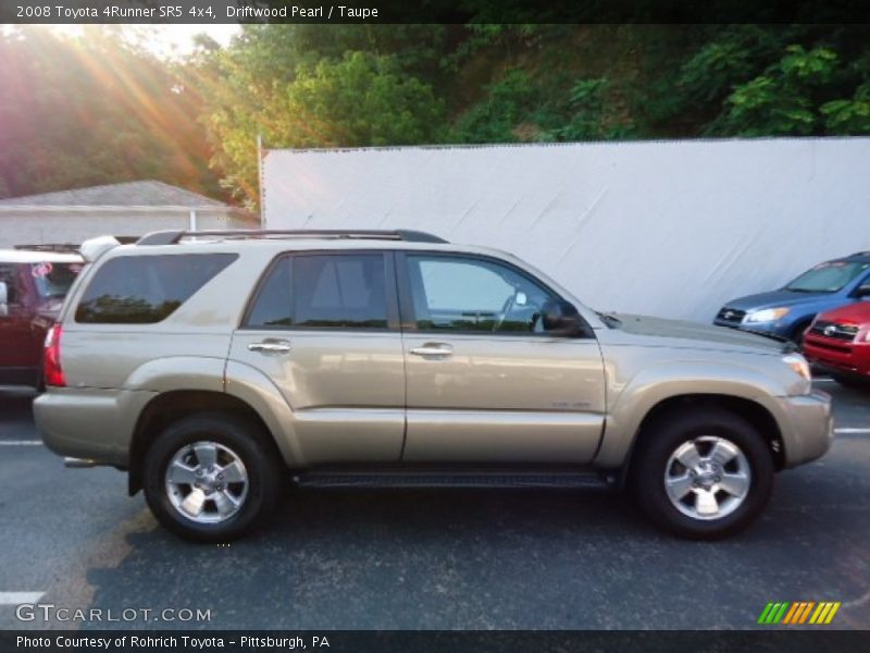Driftwood Pearl / Taupe 2008 Toyota 4Runner SR5 4x4
