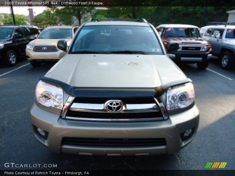 Driftwood Pearl / Taupe 2008 Toyota 4Runner SR5 4x4