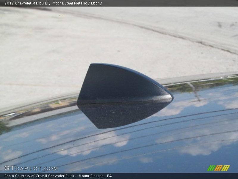 Mocha Steel Metallic / Ebony 2012 Chevrolet Malibu LT