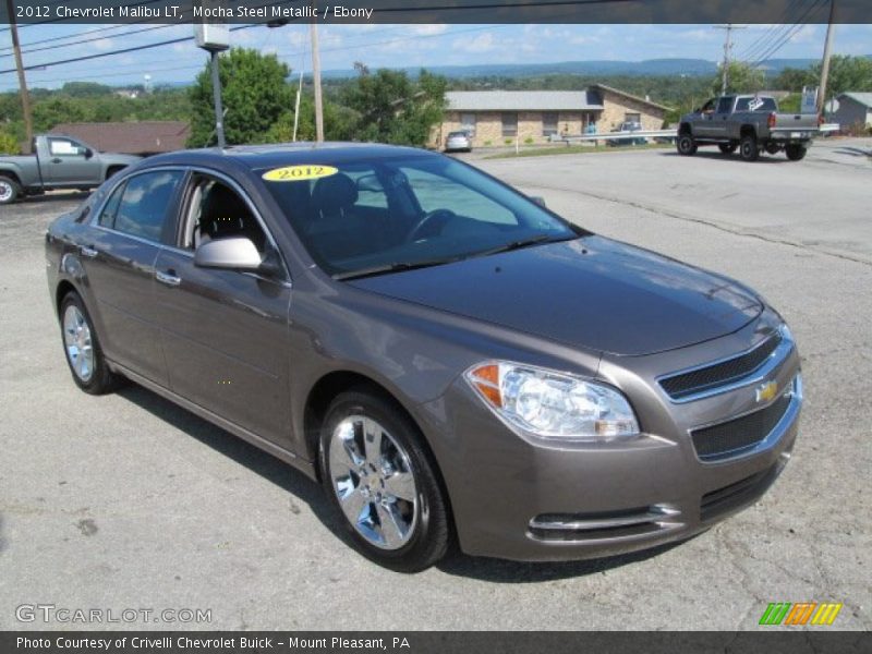 Front 3/4 View of 2012 Malibu LT