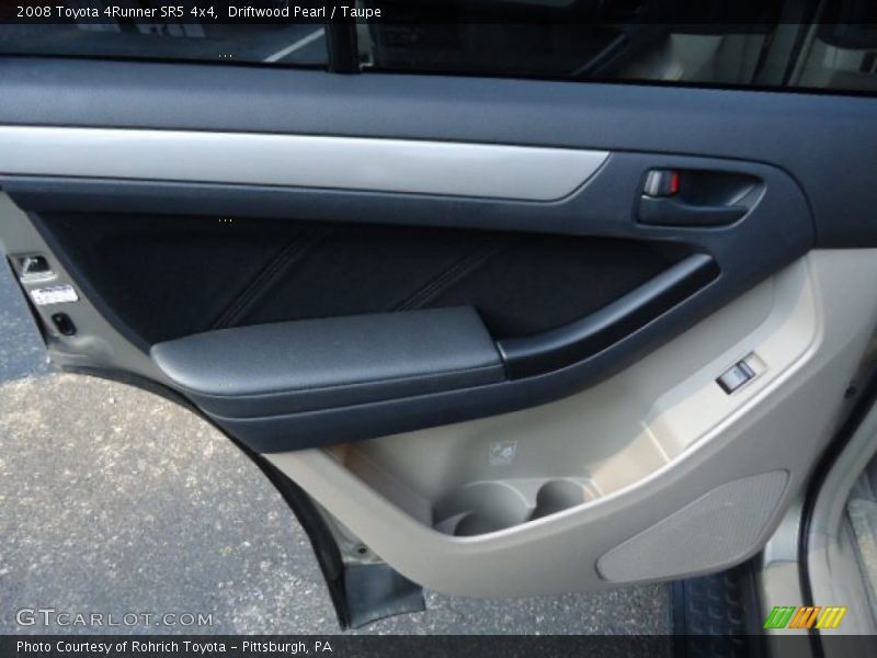 Driftwood Pearl / Taupe 2008 Toyota 4Runner SR5 4x4