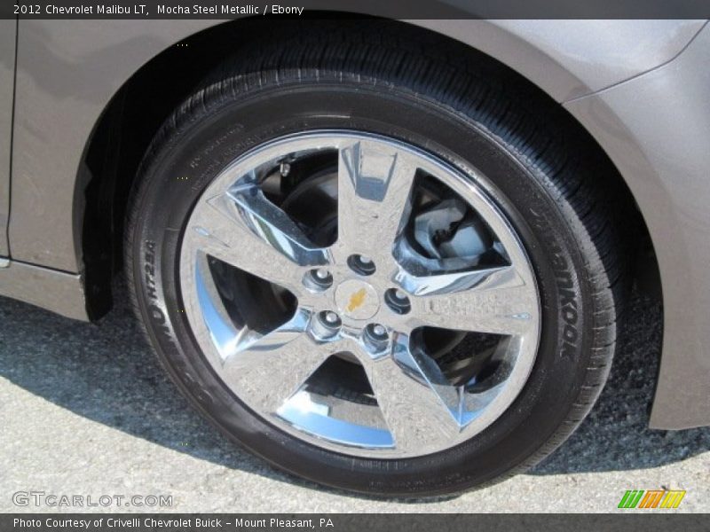  2012 Malibu LT Wheel