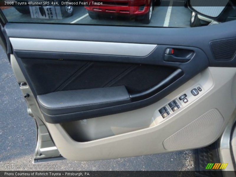 Driftwood Pearl / Taupe 2008 Toyota 4Runner SR5 4x4
