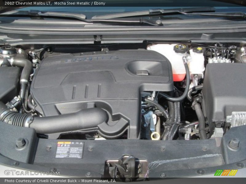  2012 Malibu LT Engine - 2.4 Liter DOHC 16-Valve VVT ECOTEC 4 Cylinder