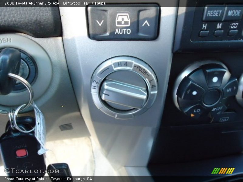 Driftwood Pearl / Taupe 2008 Toyota 4Runner SR5 4x4