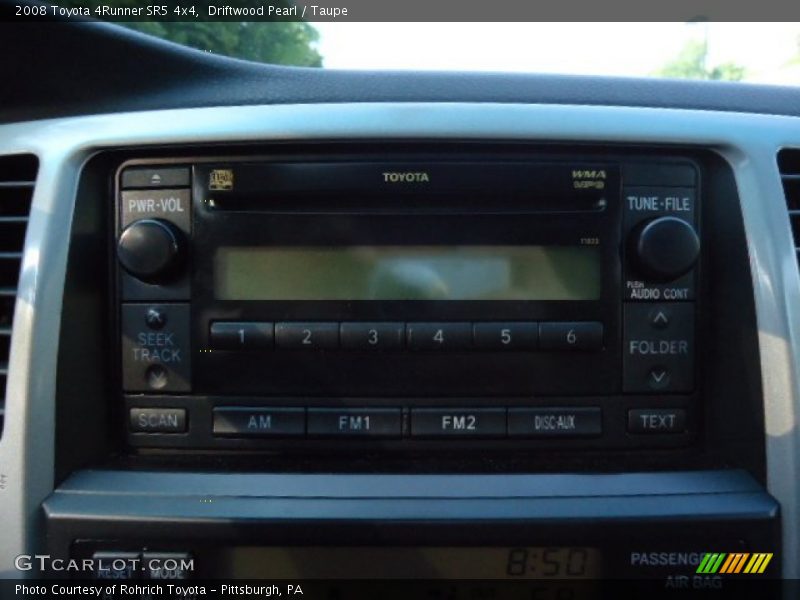 Driftwood Pearl / Taupe 2008 Toyota 4Runner SR5 4x4