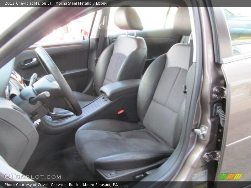 Front Seat of 2012 Malibu LT