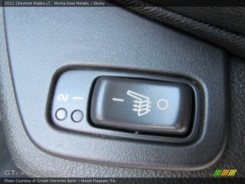 Controls of 2012 Malibu LT