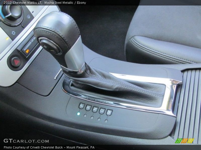  2012 Malibu LT 6 Speed Automatic Shifter