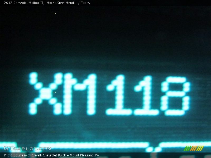 Mocha Steel Metallic / Ebony 2012 Chevrolet Malibu LT