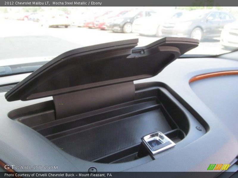 Mocha Steel Metallic / Ebony 2012 Chevrolet Malibu LT