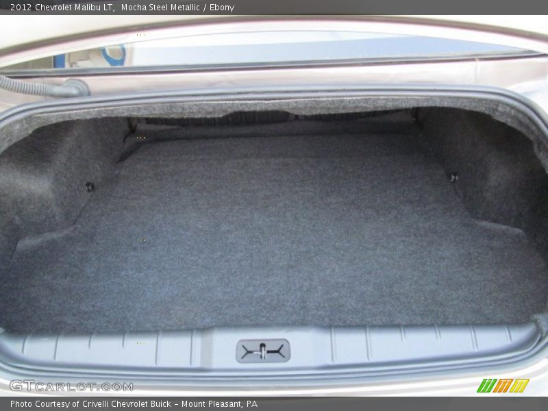 Mocha Steel Metallic / Ebony 2012 Chevrolet Malibu LT