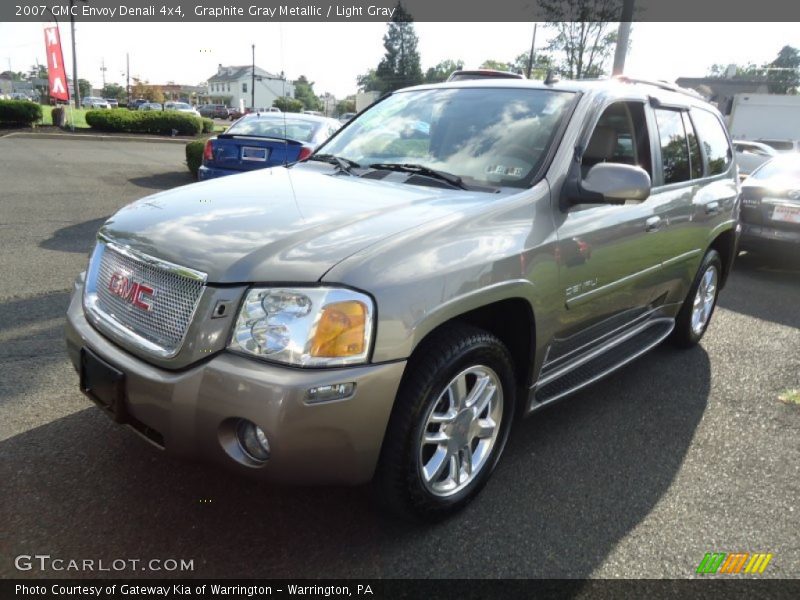Graphite Gray Metallic / Light Gray 2007 GMC Envoy Denali 4x4