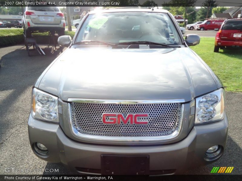 Graphite Gray Metallic / Light Gray 2007 GMC Envoy Denali 4x4