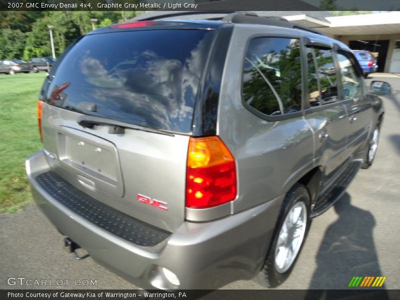 Graphite Gray Metallic / Light Gray 2007 GMC Envoy Denali 4x4