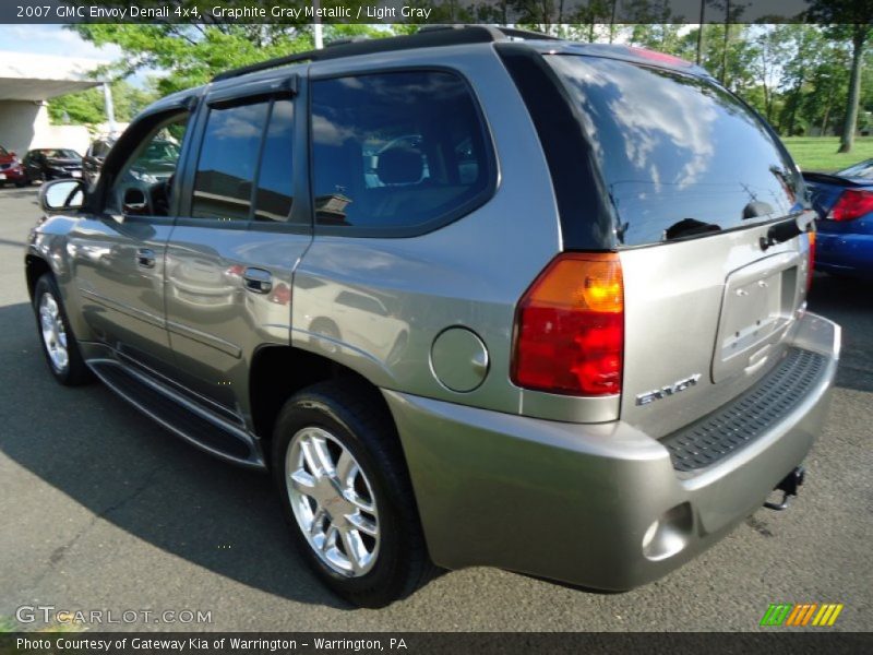Graphite Gray Metallic / Light Gray 2007 GMC Envoy Denali 4x4