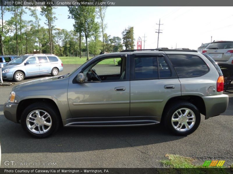 Graphite Gray Metallic / Light Gray 2007 GMC Envoy Denali 4x4