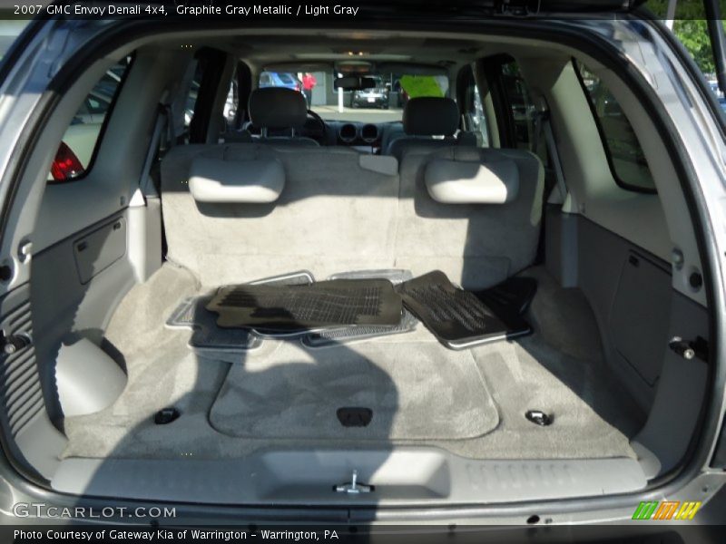 Graphite Gray Metallic / Light Gray 2007 GMC Envoy Denali 4x4
