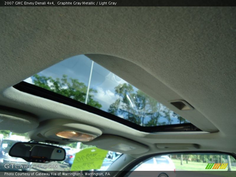 Graphite Gray Metallic / Light Gray 2007 GMC Envoy Denali 4x4