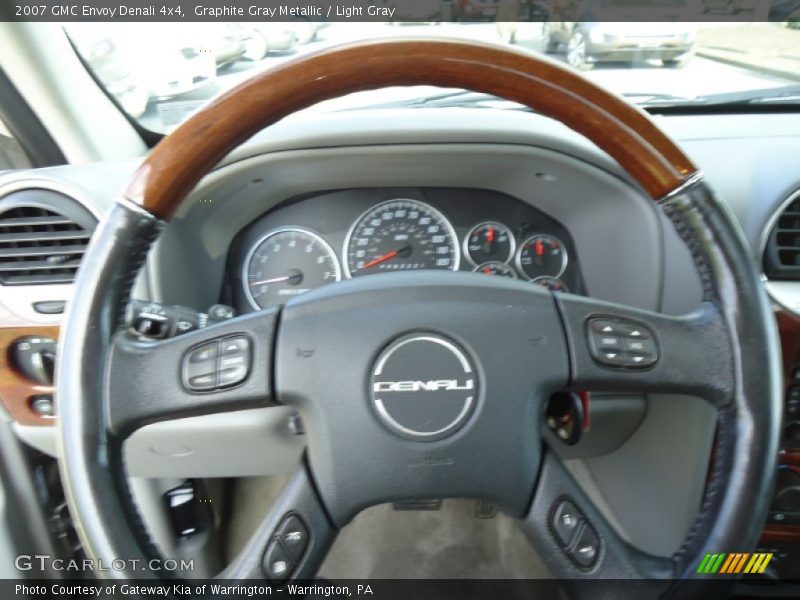 Graphite Gray Metallic / Light Gray 2007 GMC Envoy Denali 4x4