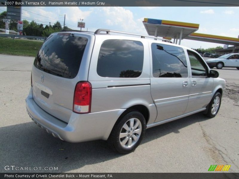  2007 Terraza CX Platinum Metallic