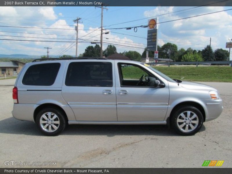  2007 Terraza CX Platinum Metallic