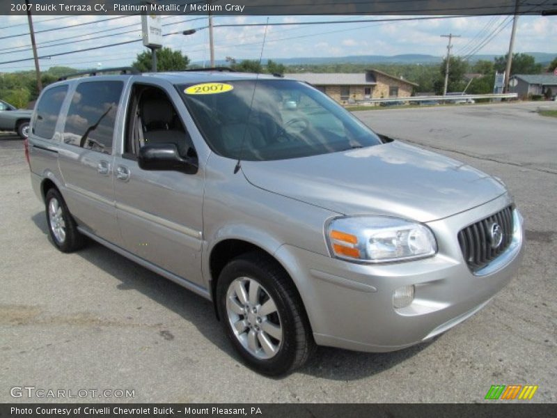 Front 3/4 View of 2007 Terraza CX