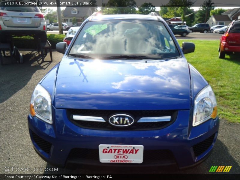 Smart Blue / Black 2010 Kia Sportage LX V6 4x4