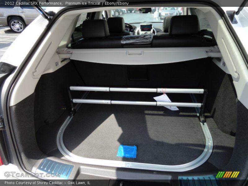 Platinum Ice Tricoat / Ebony/Ebony 2012 Cadillac SRX Performance