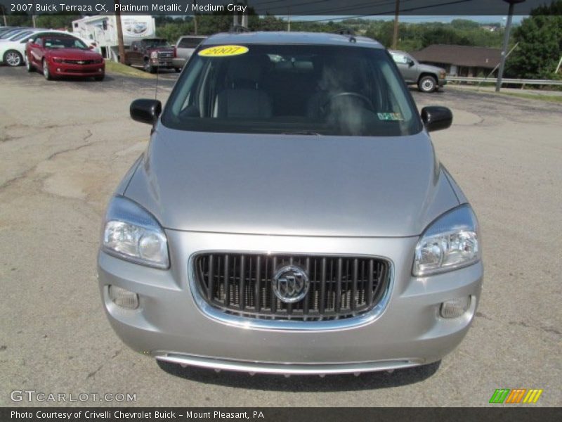  2007 Terraza CX Platinum Metallic