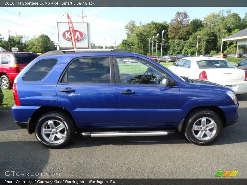 Smart Blue / Black 2010 Kia Sportage LX V6 4x4
