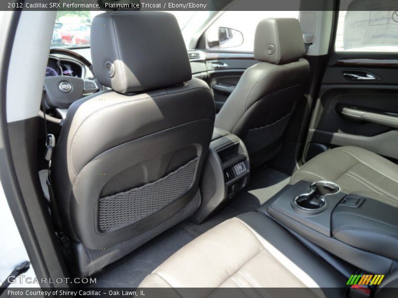 Platinum Ice Tricoat / Ebony/Ebony 2012 Cadillac SRX Performance